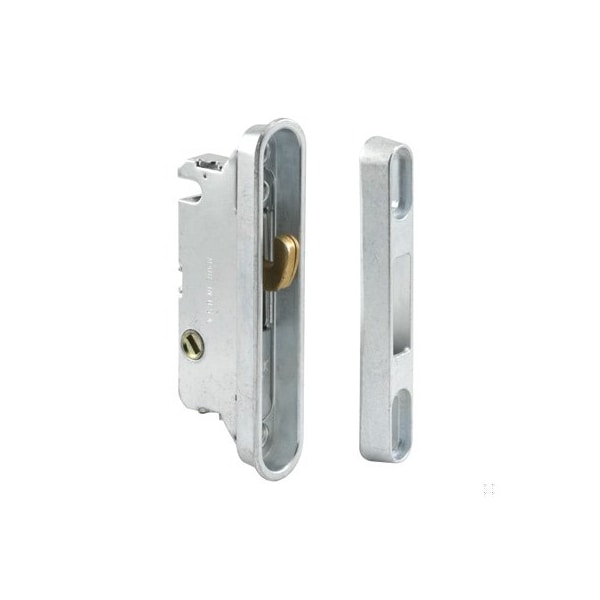 Prime-Line 3-9/16 in., Steel, Mortise Lock and Keeper (1 Set) E 2487 - main